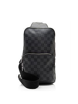 Louis Vuitton Louis Vuitton Damier Graphite Avenue Sling Bag (view 1)