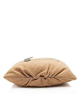 Chanel Chanel Calfskin Stitched Double Zip Hobo (view 2)