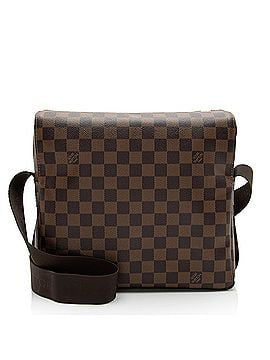 Louis Vuitton Louis Vuitton Damier Ebene Naviglio Messenger (view 1)