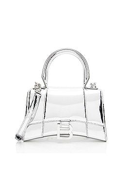 Balenciaga Balenciaga Metallic Calfskin Hourglass XS Top Handle (view 1)