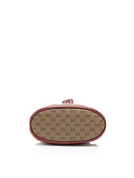 Gucci Gucci x Doraemon Micro GG Canvas Mini Bucket Bag (view 2)