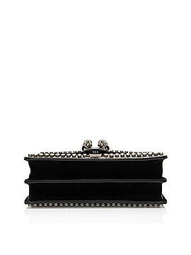 Gucci Gucci GG Supreme Crystal Studded Dionysus Medium Shoulder Bag (view 2)