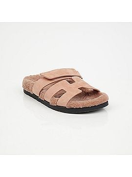 Hermès Shearling Sandals Size (view 2)