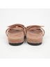 Hermès 100% Leather Pink Shearling Sandals Size Size EU 37 1/2 - photo 6