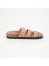 Hermès 100% Leather Pink Shearling Sandals Size Size EU 37 1/2 - photo 7