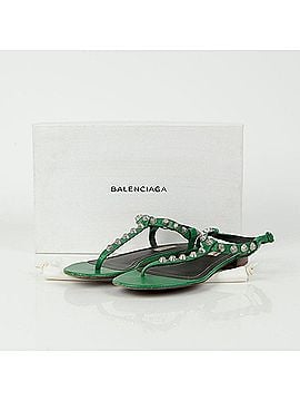 Balenciaga Arena Flat Sandals (view 1)