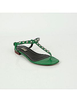 Balenciaga Arena Flat Sandals (view 2)