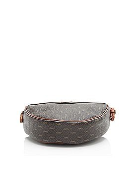 Saint Laurent Saint Laurent Le Monogramme Canvas Calfskin Sac Coeur Crossbody (view 2)