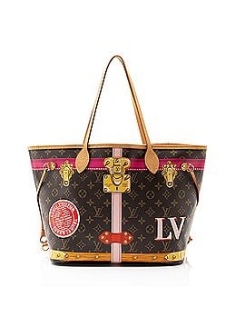Louis Vuitton Louis Vuitton Limited Edition Monogram Canvas Summer Trunk Neverfull MM Tote (view 1)
