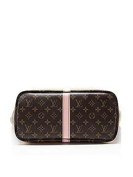 Louis Vuitton Louis Vuitton Limited Edition Monogram Canvas Summer Trunk Neverfull MM Tote (view 2)