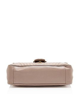 Gucci Gucci Matelasse Leather GG Marmont XL Flap Bag (view 2)