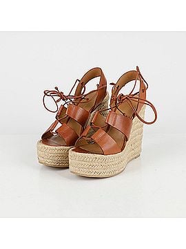 Saint Laurent Espadrille Platform Sandals (view 1)
