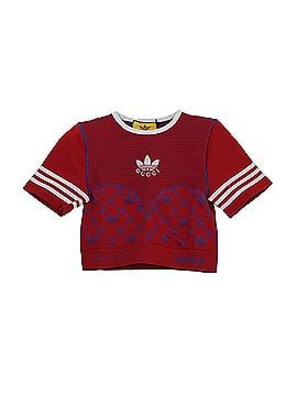Gucci Size Cropped Short Sleeve T-shirt (view 1)