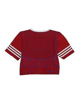 Gucci Size Cropped Short Sleeve T-shirt (view 2)