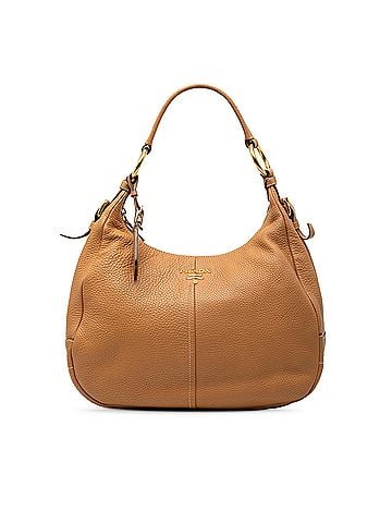 Prada Vitello Daino Shoulder Bag (view 1)