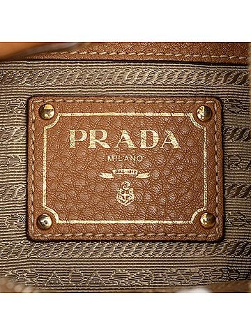 Prada Vitello Daino Shoulder Bag (view 2)