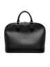 Louis Vuitton 100% Leather Black Epi Alma PM One size - photo 1