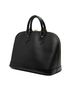 Louis Vuitton 100% Leather Black Epi Alma PM One size - photo 3