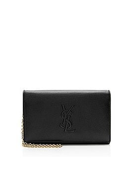 Saint Laurent Saint Laurent Leather Belle de Jour Chain Wallet (view 1)