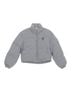 Prada 100% Wool Gray Knit Puffer Jacket Size Size 4 - photo 1