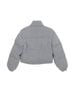 Prada 100% Wool Gray Knit Puffer Jacket Size Size 4 - photo 2