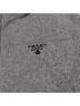 Prada 100% Wool Gray Knit Puffer Jacket Size Size 4 - photo 4