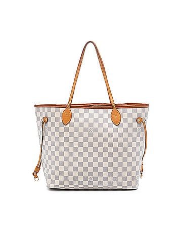 Louis Vuitton Damier Azur Neverfull MM (view 1)