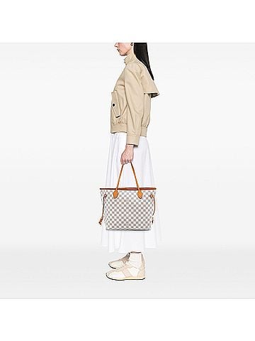 Louis Vuitton Damier Azur Neverfull MM (view 2)
