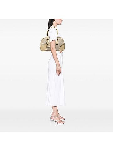 Prada Canvas Shoulder Bag (view 2)