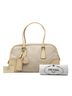 Prada 100% Fabric Brown Canvas Shoulder Bag One size - photo 7