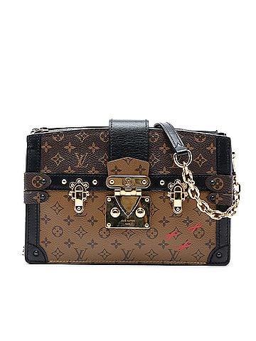 Louis Vuitton Monogram Reverse Trunk Clutch (view 1)