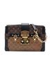 Louis Vuitton 100% Coated Canvas Brown Monogram Reverse Trunk Clutch One size - photo 1