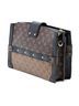 Louis Vuitton 100% Coated Canvas Brown Monogram Reverse Trunk Clutch One size - photo 3