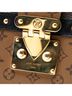Louis Vuitton 100% Coated Canvas Brown Monogram Reverse Trunk Clutch One size - photo 6