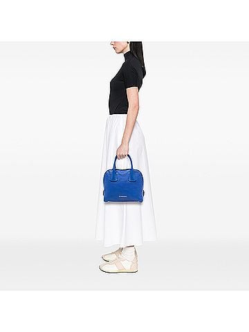 Burberry Small Grained Calfskin Greenwood Satchel (view 2)