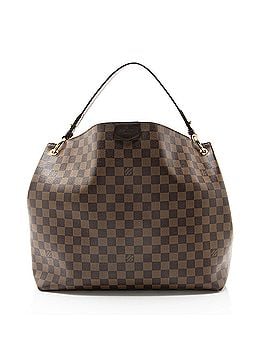 Louis Vuitton Louis Vuitton Damier Ebene Graceful MM Hobo (view 1)