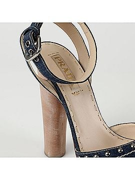 Prada Size Studded Sandal Heel (view 2)