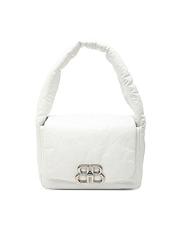 Balenciaga Small Calfskin Monaco Sling Shoulder Bag (view 1)