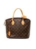 Louis Vuitton 100% Coated Canvas Brown Monogram Lockit PM One size - photo 1