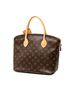 Louis Vuitton 100% Coated Canvas Brown Monogram Lockit PM One size - photo 3