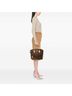 Louis Vuitton 100% Coated Canvas Brown Monogram Lockit PM One size - photo 2