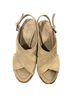 Vince. 100% Suede Tan Sandals Size 6 - photo 2