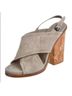 Vince. 100% Suede Tan Sandals Size 6 - photo 12