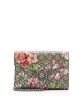Gucci Gucci GG Supreme Blooms Dionysus Chain Wallet (view 1)