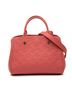 Louis Vuitton 100% Leather Pink Monogram Empreinte Montaigne BB One size - photo 1
