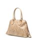 Prada 100% Leather Brown Embossed Leather Handbag One size - photo 3