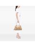 Prada 100% Leather Brown Embossed Leather Handbag One size - photo 2