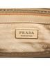 Prada 100% Leather Brown Embossed Leather Handbag One size - photo 6