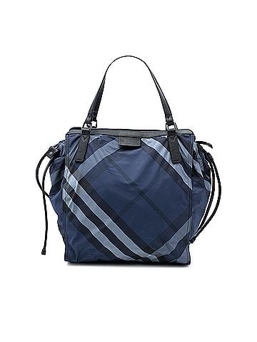 Burberry Supernova Check Nylon Buckleigh Tote (view 1)