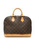 Louis Vuitton 100% Coated Canvas Brown Monogram Alma PM One size - photo 1